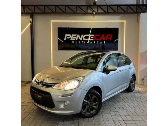 CITROËN C3 1.5 TENDANCE 8V FLEX 4P MANUAL CITROËN C3 1.5 TENDANCE 8V FLEX 4P MANUAL